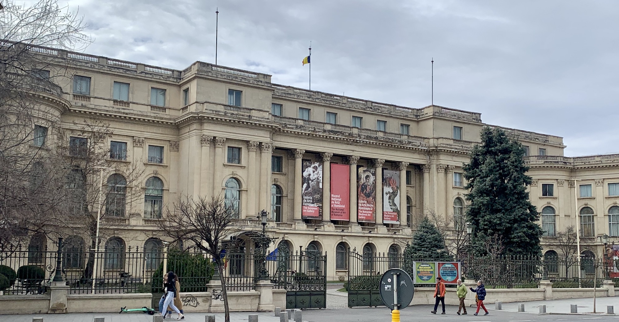 Bucharest – National Museum of Art of Romania
