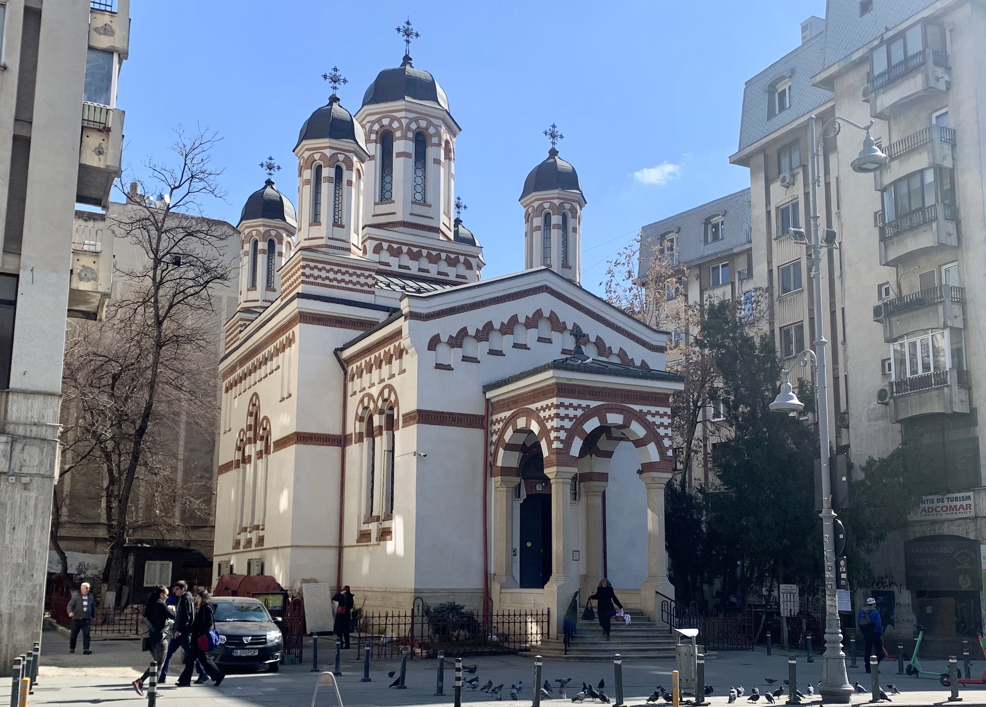 Orthodox Church On Calea Victoriei 