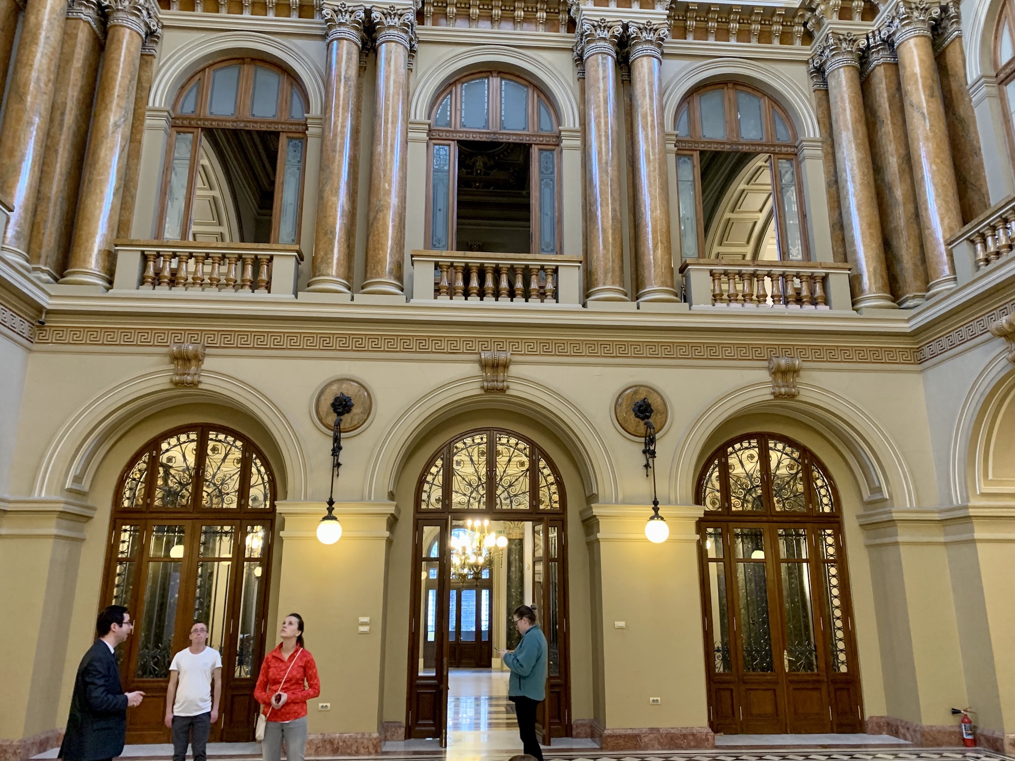 Bucharest – Museum of the National Bank of Romania