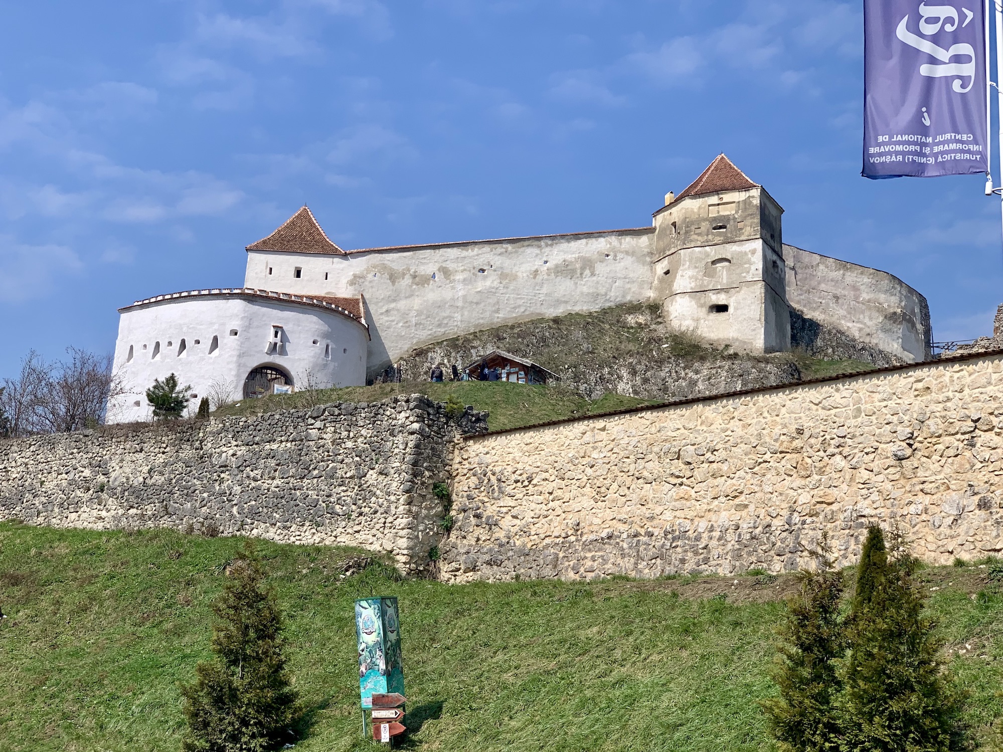 Râșnov Fortress and Amphitheater Transilvania