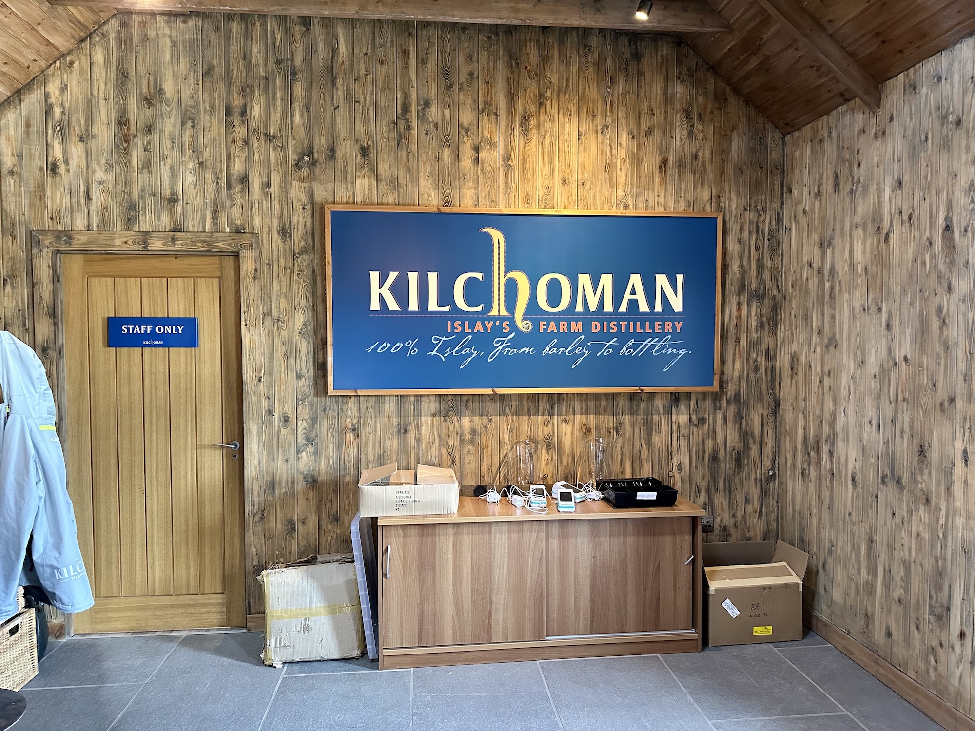 Isle of Islay – Kilchoman Tour
